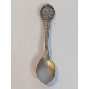 Coors‎ Golden Colorado Pewter 1987 Souvenir Spoon